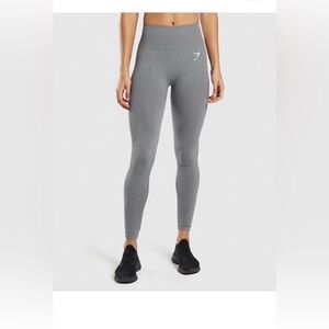 Gymshark Vital Seamless 2.0 Smokey Grey Marl size small S